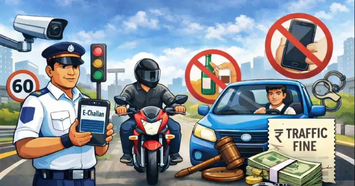 ಹೊಸ ಟ್ರಾಫಿಕ್ ನಿಯಮಗಳು 2026