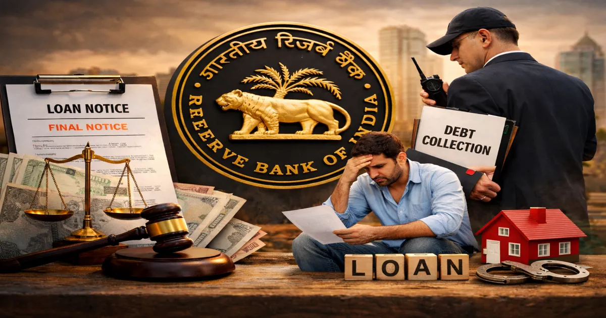 ಆರ್‌ಬಿಐ ಸಾಲ ವಸೂಲಿ ನಿಯಮಗಳು