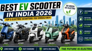 Best EV Scooter in India 2026
