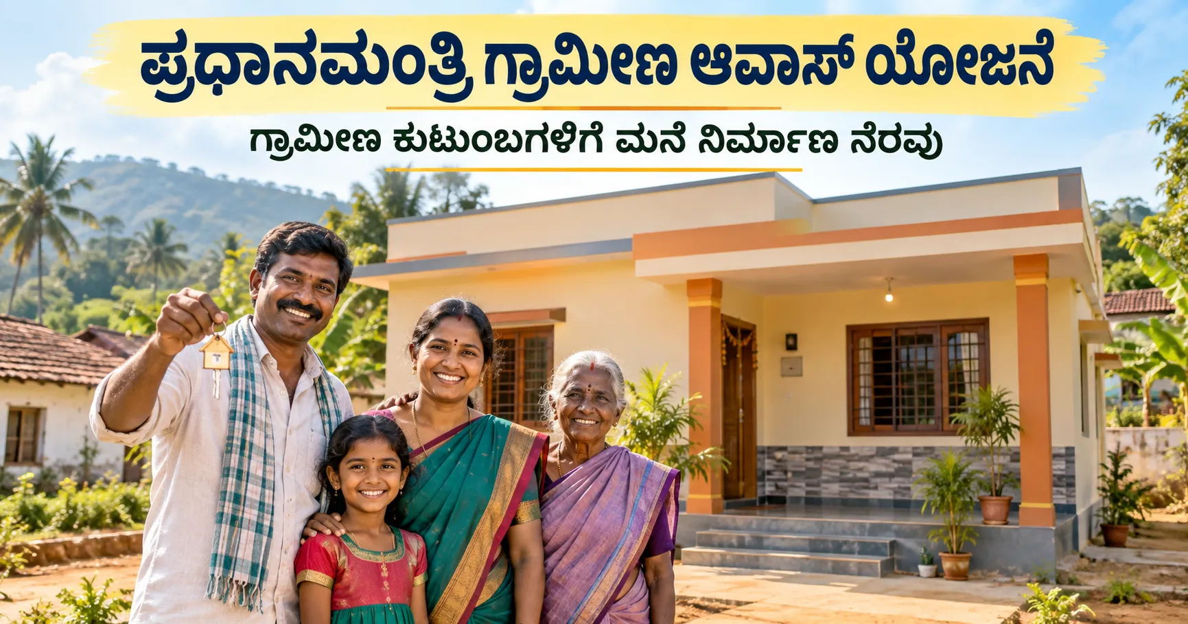 Pradhan Mantri Gramin Awas Yojana