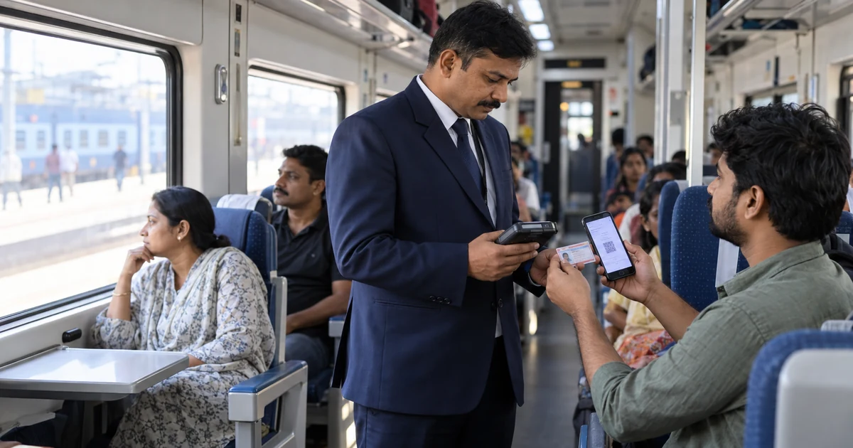 Central Railway Ticket Checking 2026