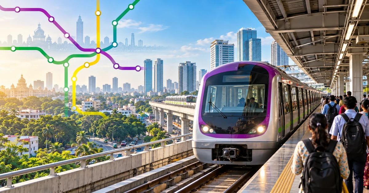Bangalore Metro Map 2026 ಮಾರ್ಗ ಸಮಯ ಮತ್ತು ದರಗಳ ಕನ್ನಡ ಮಾರ್ಗದರ್ಶಿ