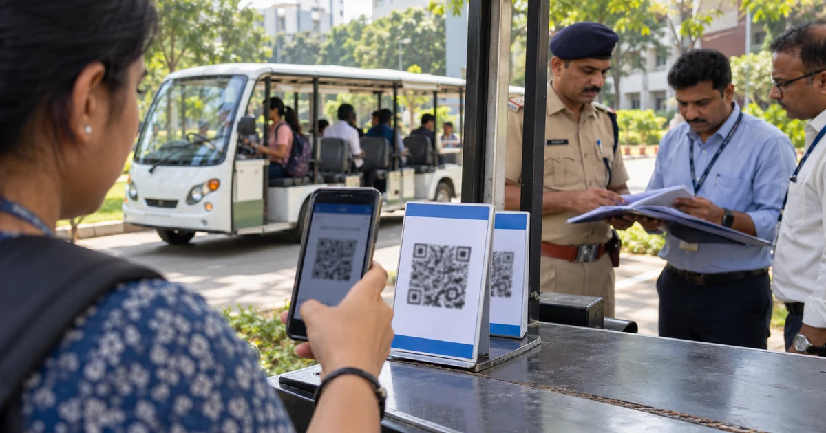 ಮಣಿಪಾಲ ಕ್ಯಾಂಪಸ್ನಲ್ಲಿ ನಕಲಿ QR ಕೋಡ್ ಪ್ರಯಾಣ ದರ ವಂಚನೆ ಪ್ರಕರಣದ ಪ್ರಾತಿನಿಧಿಕ ಚಿತ್ರ