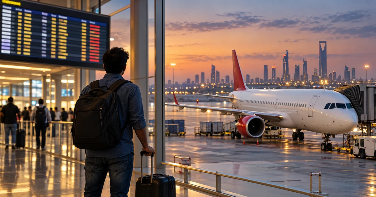 Saudi Flight Cancellation