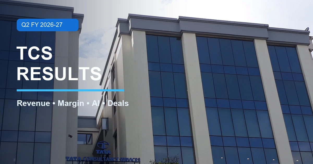 TCS Results Q2 FY27 – ಟಾಟಾ ಕನ್ಸಲ್ಟನ್ಸಿ ಸರ್ವಿಸಸ್ ಕಚೇರಿ