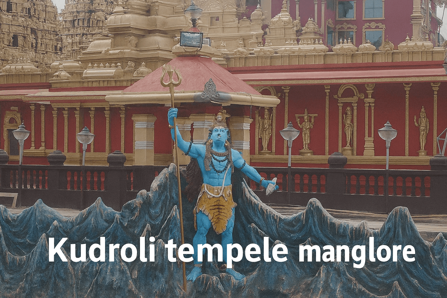 kudroli temple mangalore