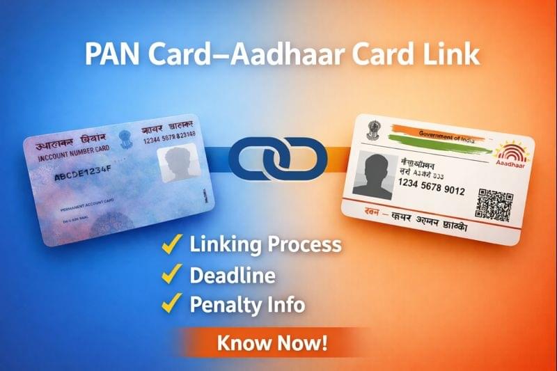 PAN Card–Aadhaar Card Link