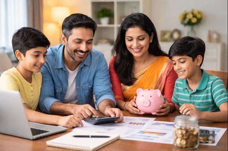 ಭವಿಷ್ಯಕ್ಕೆ ಹಣಕಾಸು ಯೋಜನೆ ಮತ್ತು ಆರ್ಥಿಕ ಭದ್ರತೆ