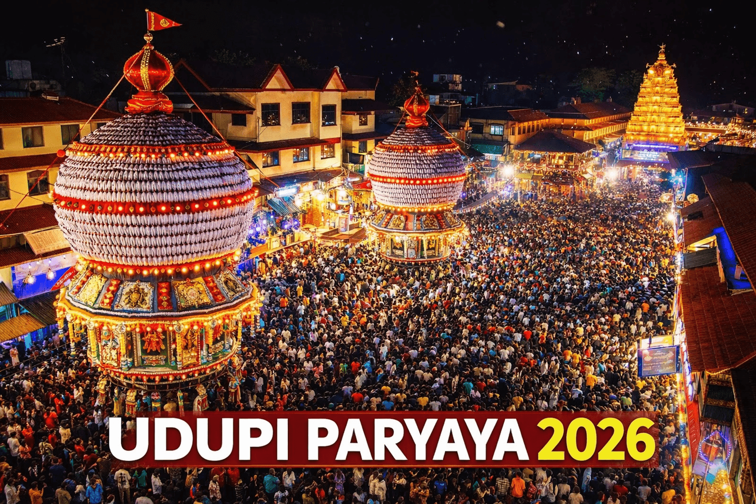 udupi paryaya 2026
