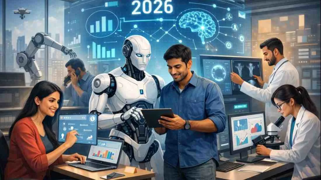 AI ಉದ್ಯೋಗ ಭವಿಷ್ಯ 2026