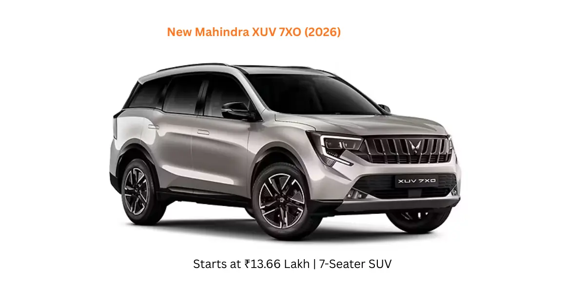 ಮಹೀಂದ್ರ XUV 7XO