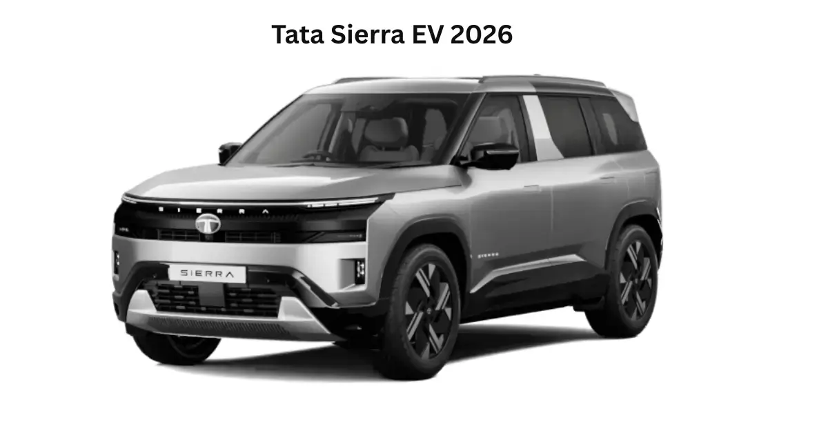 Tata Sierra EV 2026