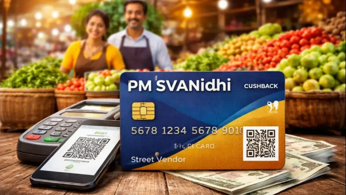 PM SVANidhi Credit Card