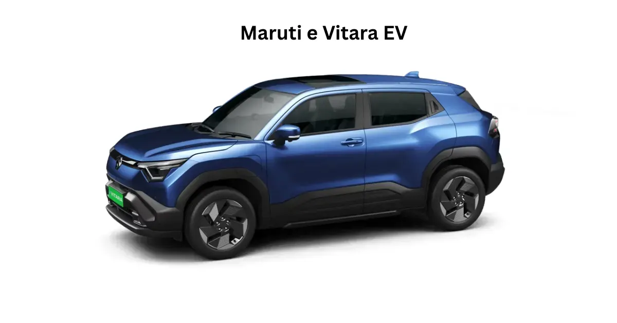 Maruti e Vitara EV