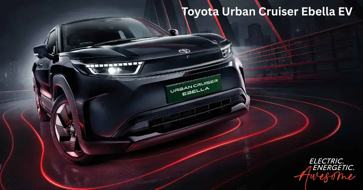 Toyota Urban Cruiser Ebella EV