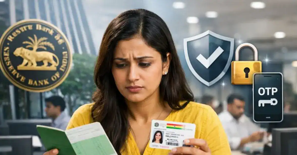 RBI Banking Rule Changes January 2026