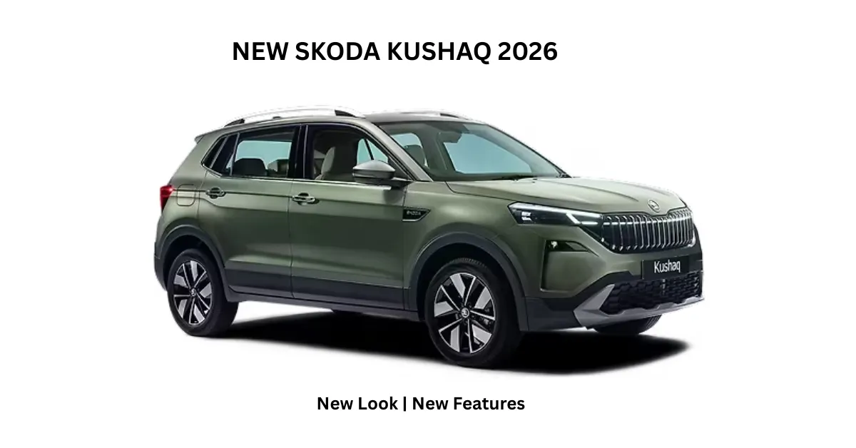 Skoda Kushaq Facelift