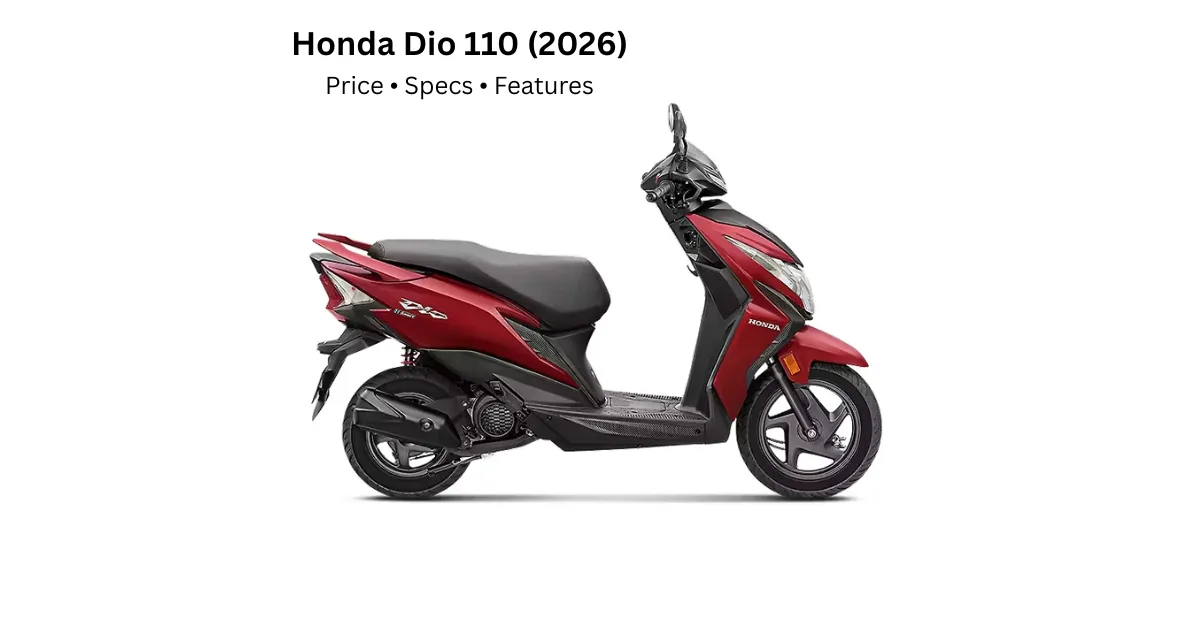 Honda Dio 110