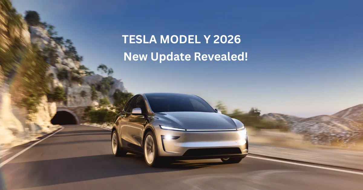 Tesla Model Y 2026