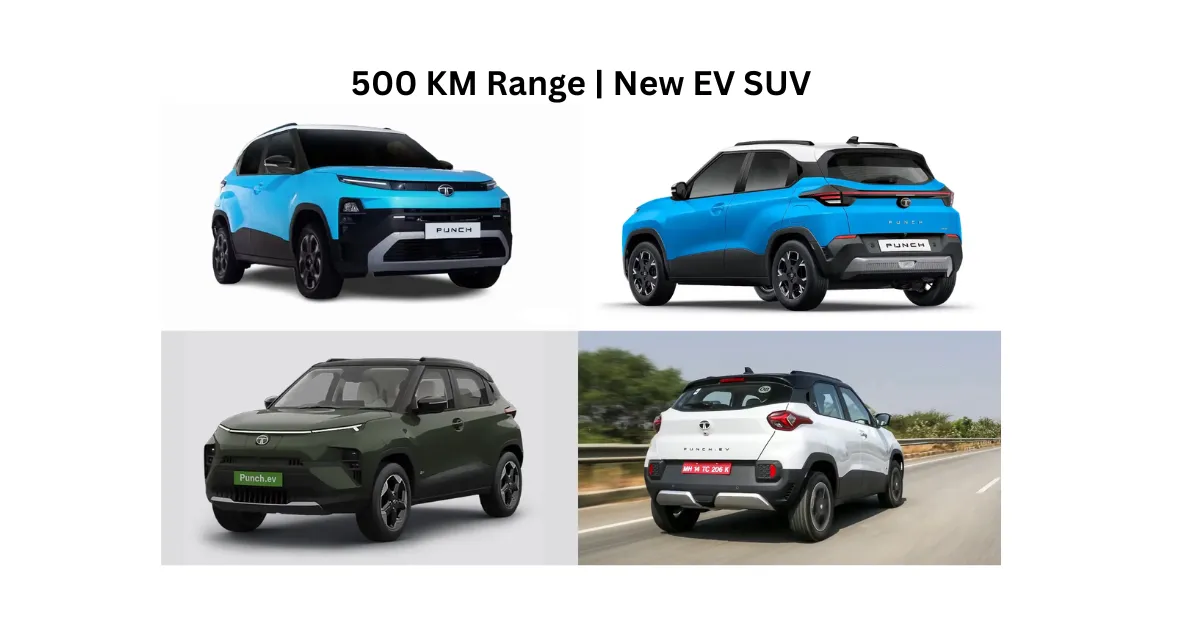 Tata Punch EV Facelift