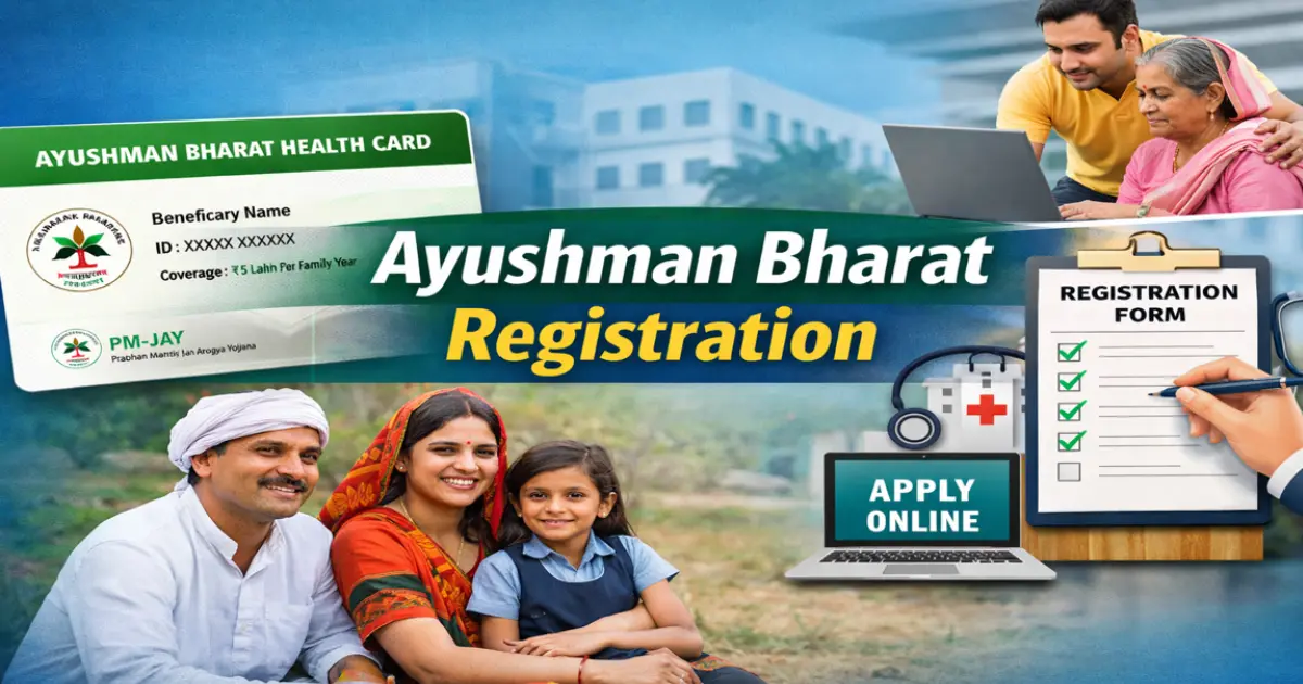 Ayushman Bharat Registration