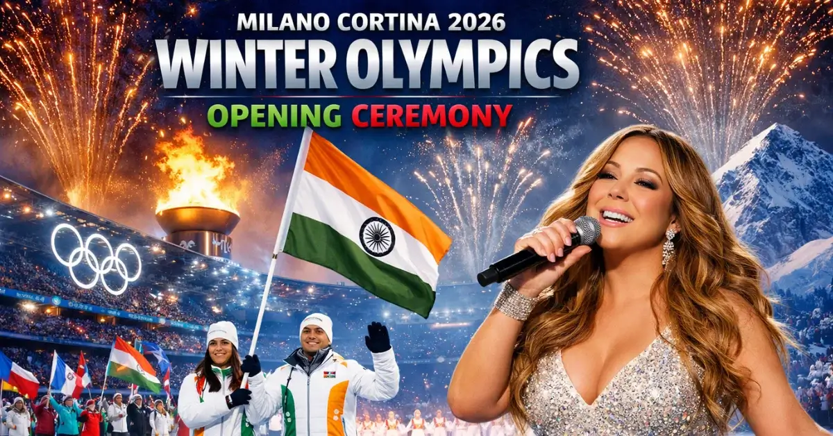 2026 Winter Olympics